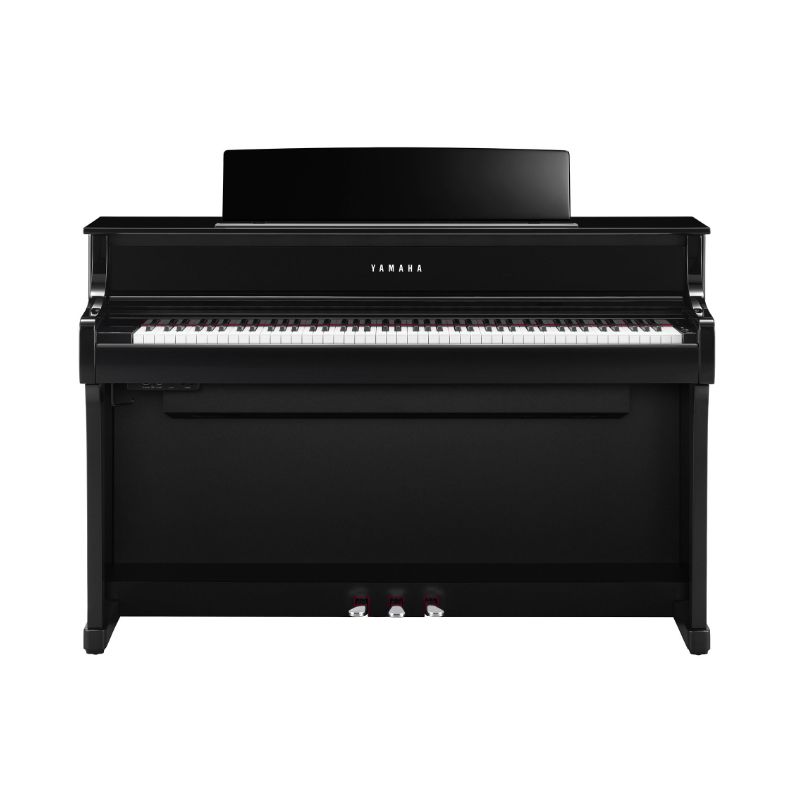 Yamaha Clavinova CLP-875 Console Digital Piano with Bench - Polished Ebony