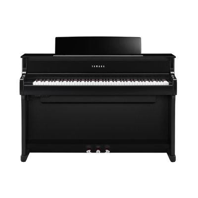 Yamaha Clavinova CLP-875 Console Digital Piano with Bench - Polished Ebony