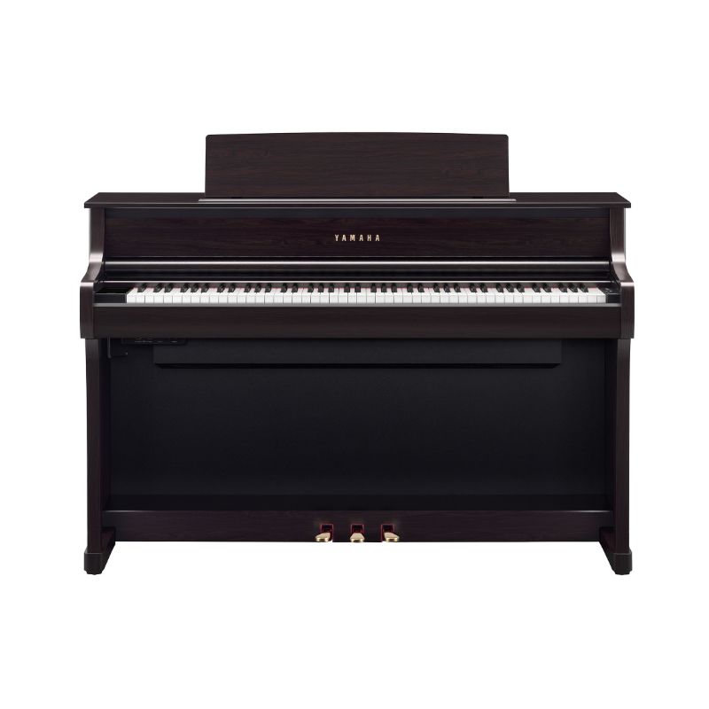 Yamaha Clavinova CLP-875 Console Digital Piano with Bench - Rosewood