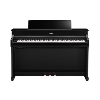 Yamaha Clavinova CLP-845 Console Digital Piano with Bench - Polished Ebony