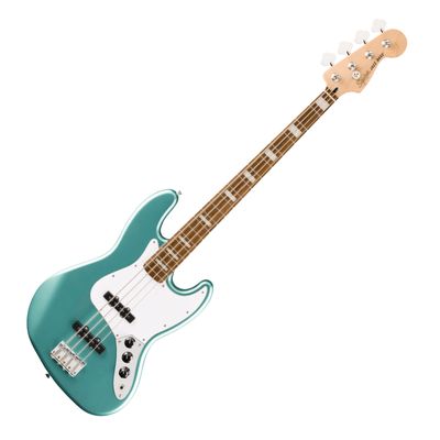 Squier Affinity Series Active Jazz Bass - Mystic Sea Foam Green