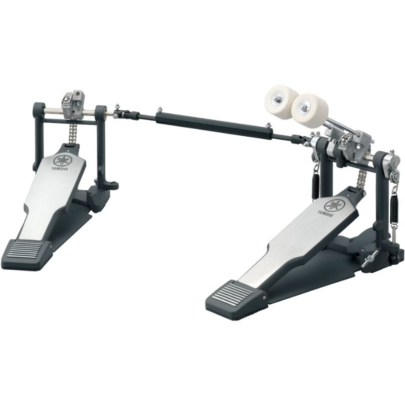 Yamaha Chain Drive Double Bass Drum Pedal with Extended Footboard