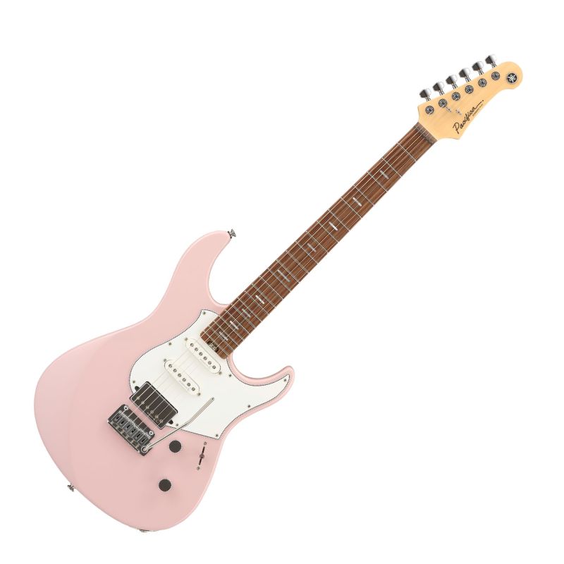 Yamaha PACS+12 Pacifica Standard Plus - Ash Pink, Rosewood Fingerboard with Gigbag Yamaha PACS+12 Pacifica Standard Plus - Ash Pink, Rosewood Fingerboard with Gigbag