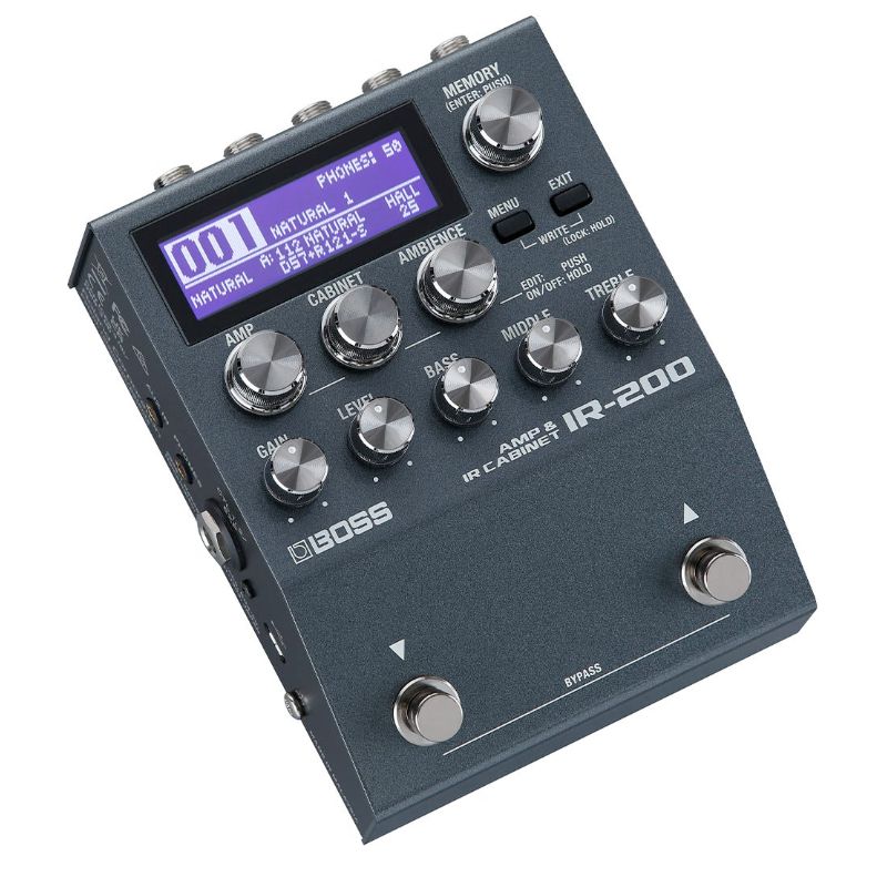 Boss IR-200 Amp and IR Cabinet Pedal