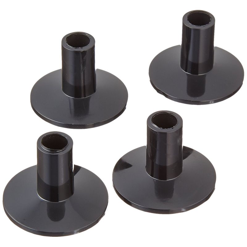 Gibraltar Flanged Base Cymbal Sleeve 8mm 4-pack - Short