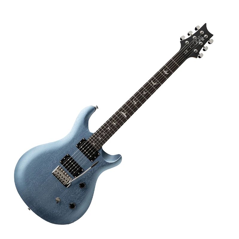 PRS SE CE 24 Standard Satin Electric Guitar - Ice Blue Metallic Satin with Gigbag