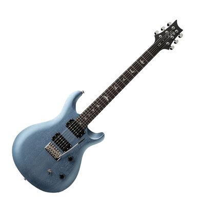 PRS SE CE 24 Standard Satin Electric Guitar - Ice Blue Metallic Satin with Gigbag