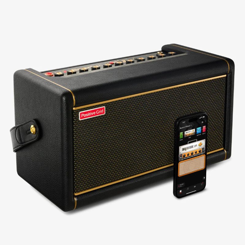 Positive Grid Spark 2 50-watt 2 x 4-inch Combo Amp - Black