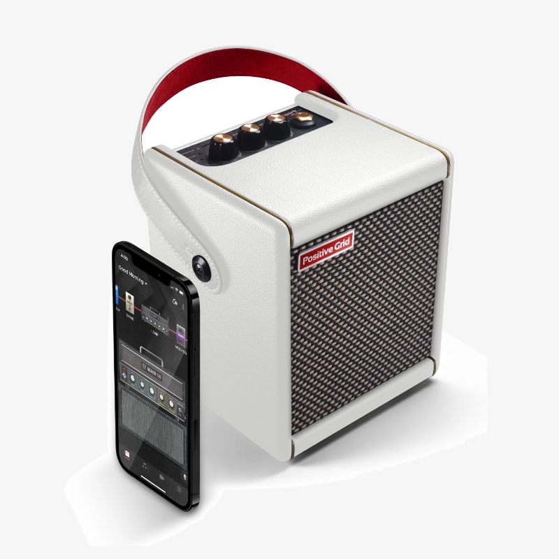 Positive Grid Spark Mini Portable Combo Amp - Pearl