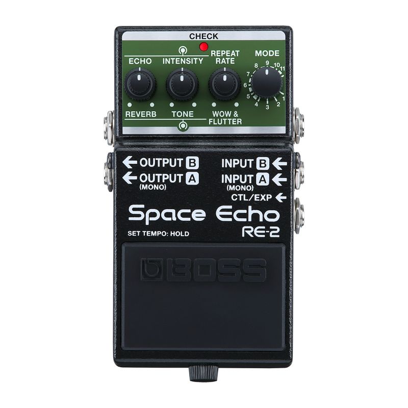 Boss RE-2 Space Echo Delay and Reverb Effects Pedal