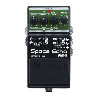 Boss RE-2 Space Echo Delay and Reverb Effects Pedal