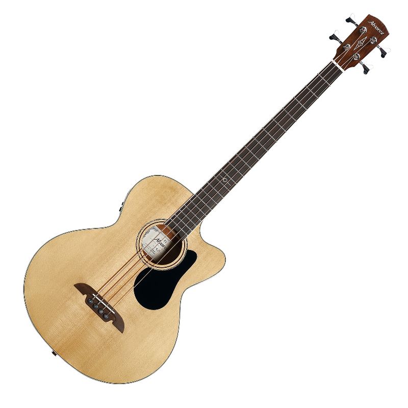 Alvarez AB60CE Artist Series Acoustic-Electric Bass Guitar - Natural
