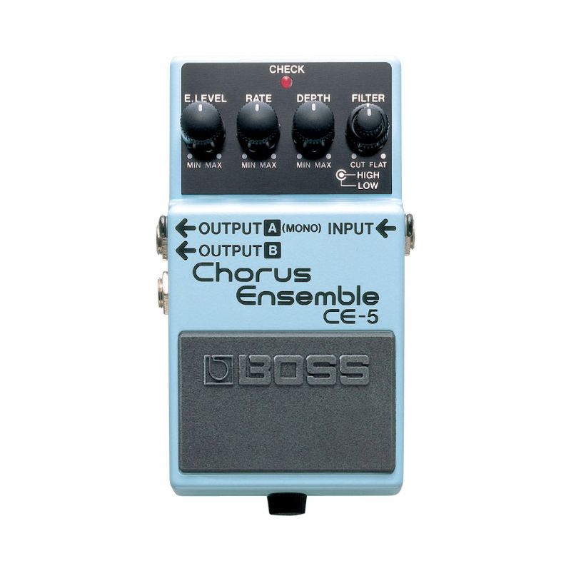 Boss CE-5 Chorus Ensemble Pedal