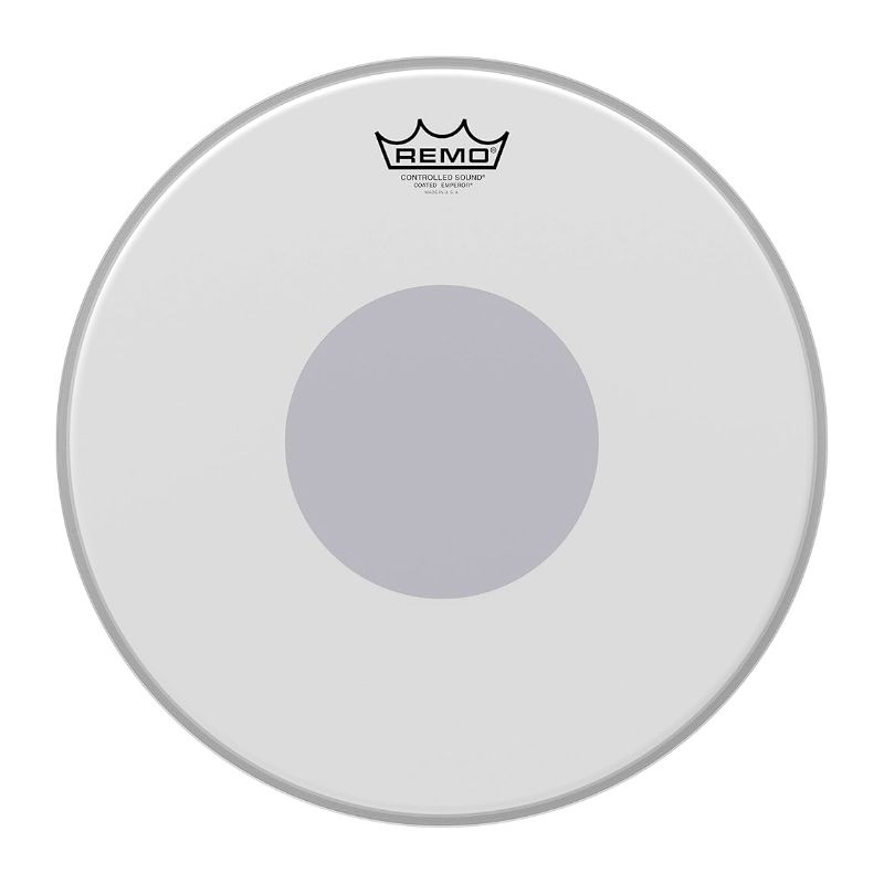 Remo Emperor® Coated Drumhead - Bottom Black Dot™, 14&quot;