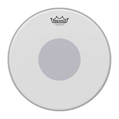 Remo Emperor® Coated Drumhead - Bottom Black Dot™, 14&quot;