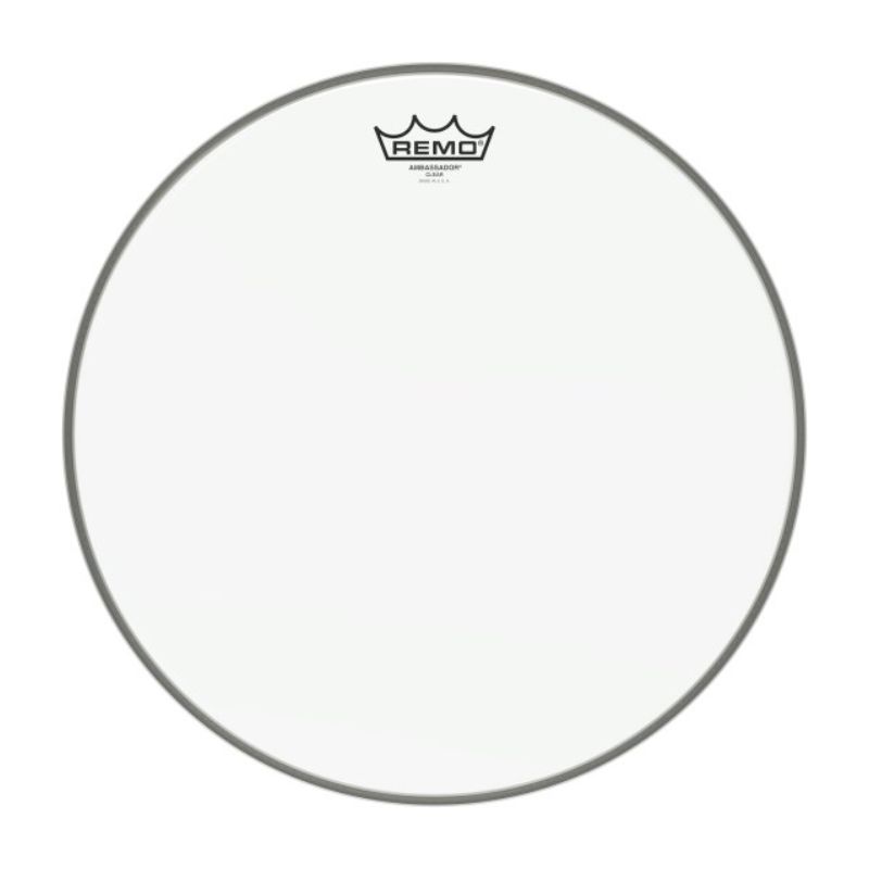 Remo Ambassador Clear Drumhead - 15&quot;