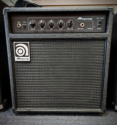 CONSIGN Ampeg BA-108 Bass Amplifier