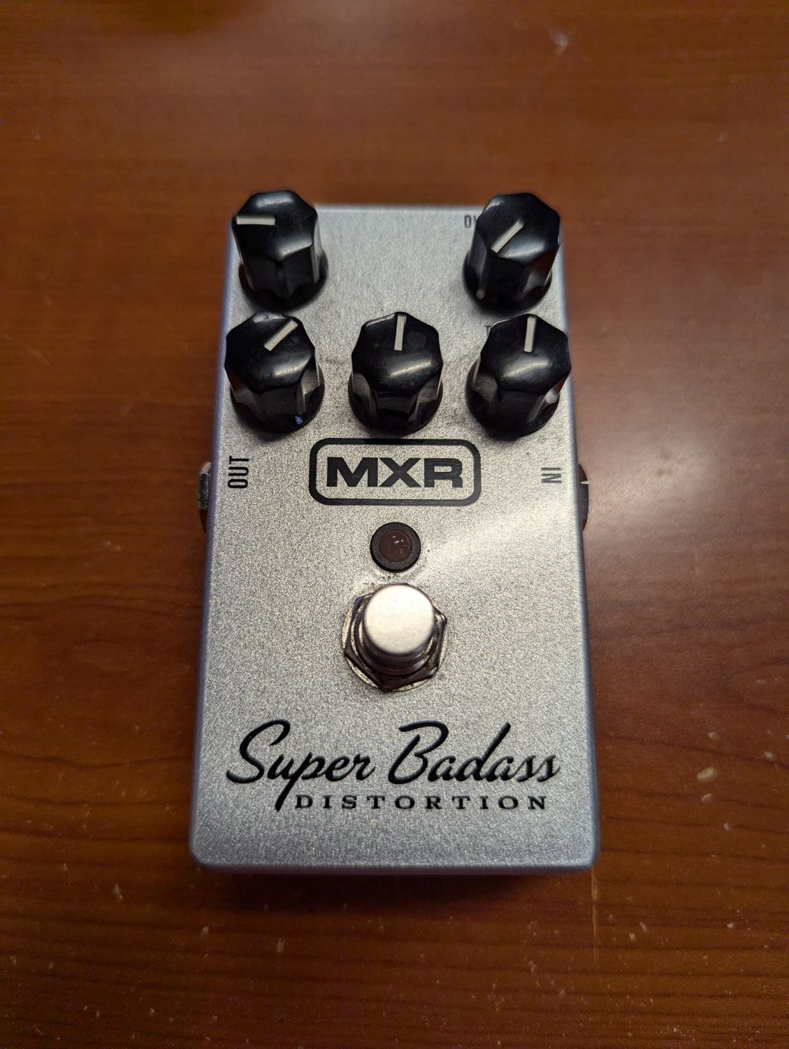 CONSIGN MXR M75 Super Badass Distortion Pedal
