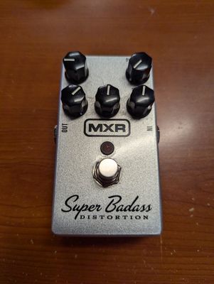 CONSIGN MXR M75 Super Badass Distortion Pedal