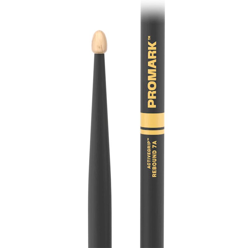 Promark Rebound 7A ActiveGrip Hickory Drumsticks