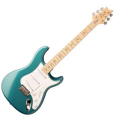 PRS Guitars John Mayer Signature Silver Sky with Maple Fretboard with Gigbag - Dodgem Blue