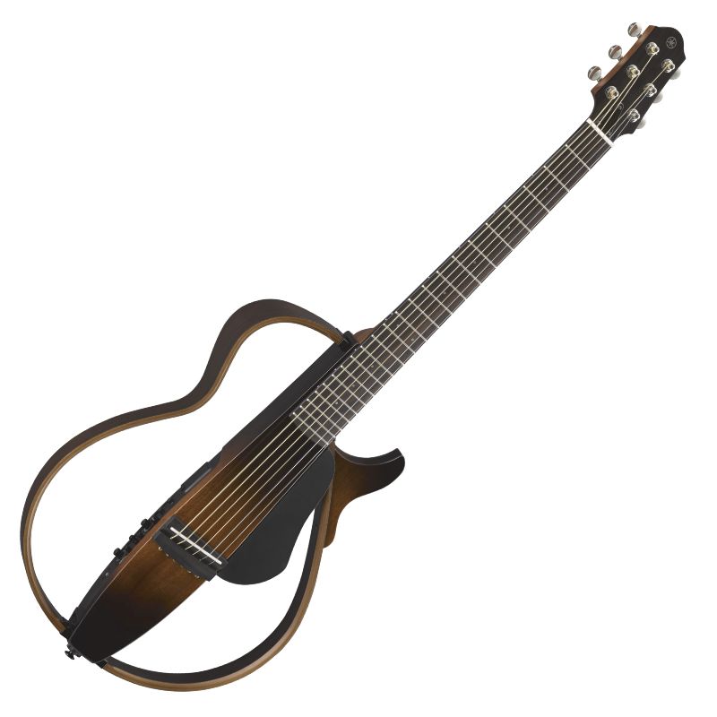 Yamaha SLG200S TBS Silent Acoustic Guitar w/Gig Bag - Tobacco Brown Sunburst