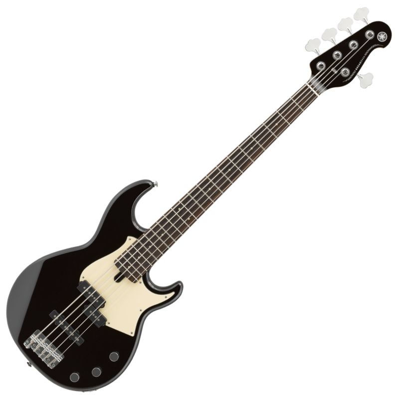 Yamaha BB435 5-String Electric Bass Guitar - Black