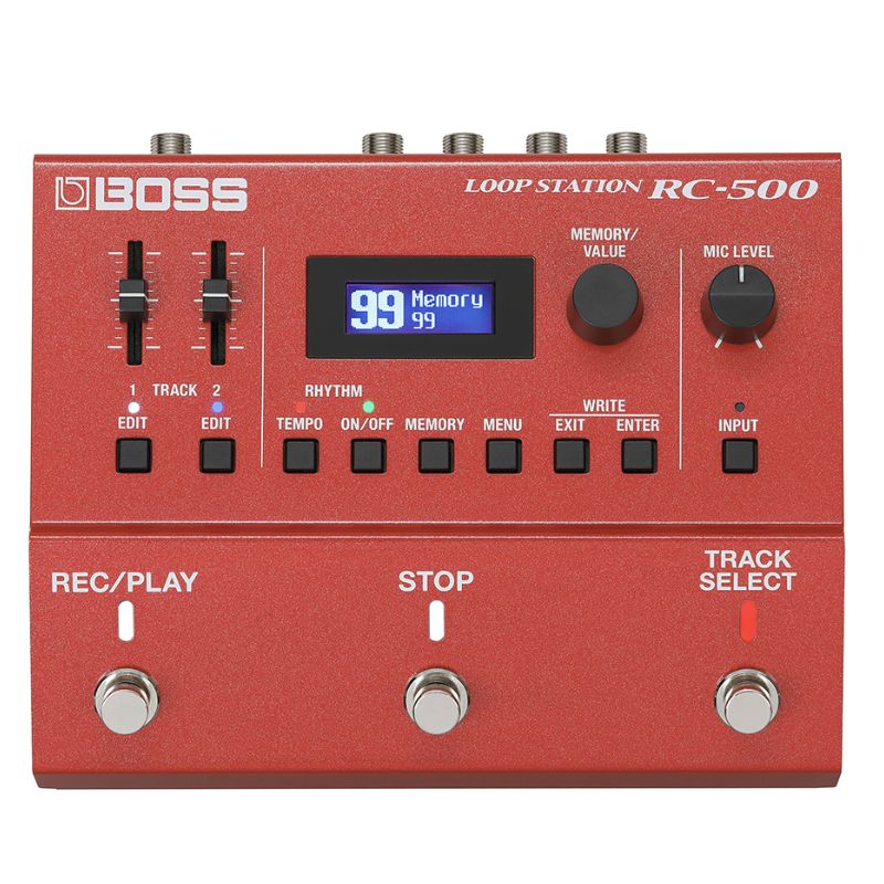 Boss RC-500 Loop Station Compact Phrase Recorder Pedal