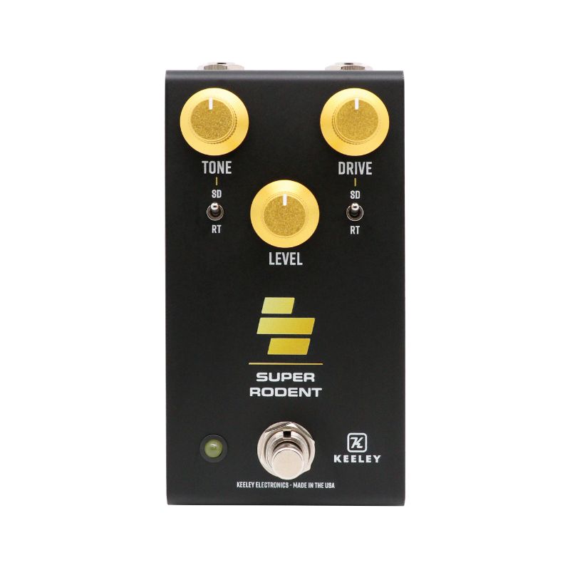Keeley Super Rodent Overdrive and Distortion Pedal