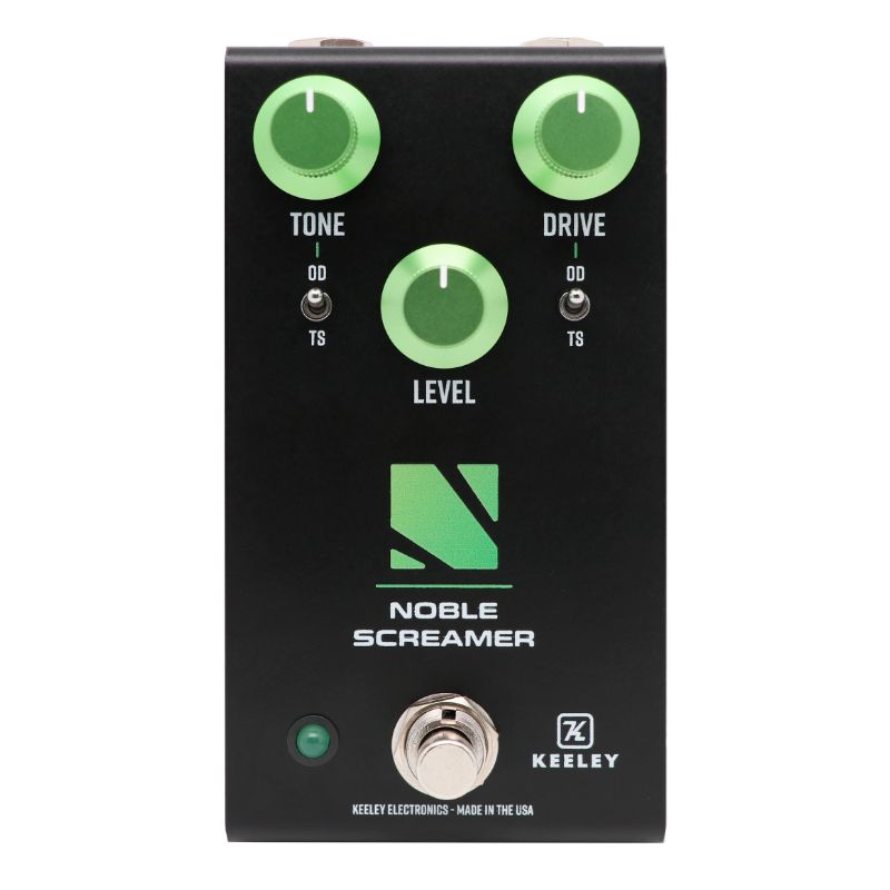 Keeley Noble Screamer Overdrive and Boost Pedal