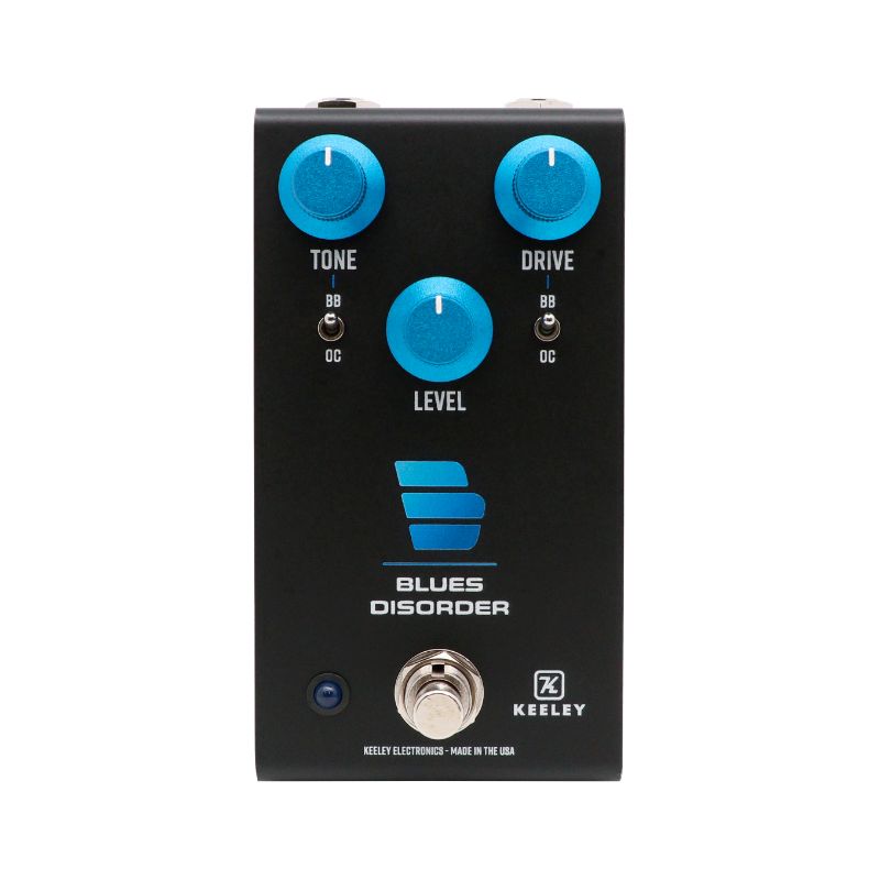 Keeley Blues Disorder Overdrive Pedal