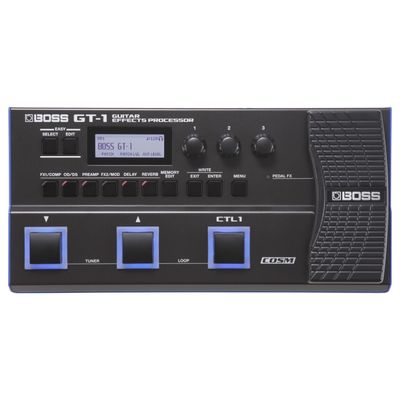 Boss GT-1 Guitar Effects Processor