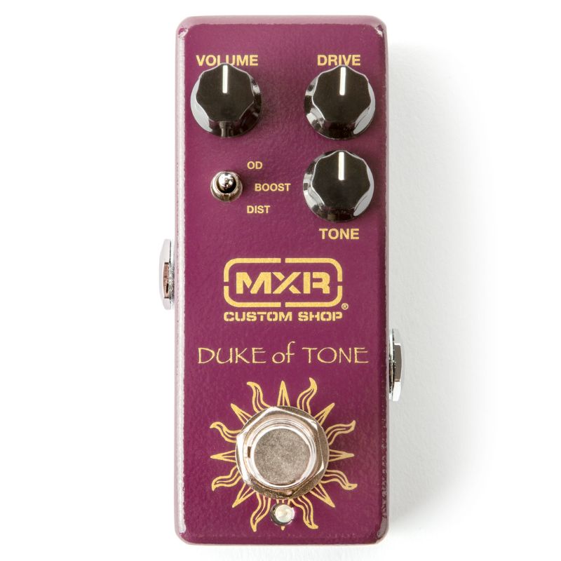 MXR Duke of Tone Overdrive Pedal