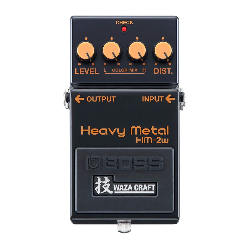 Boss HM-2W Waza Craft Heavy Metal Distortion Pedal