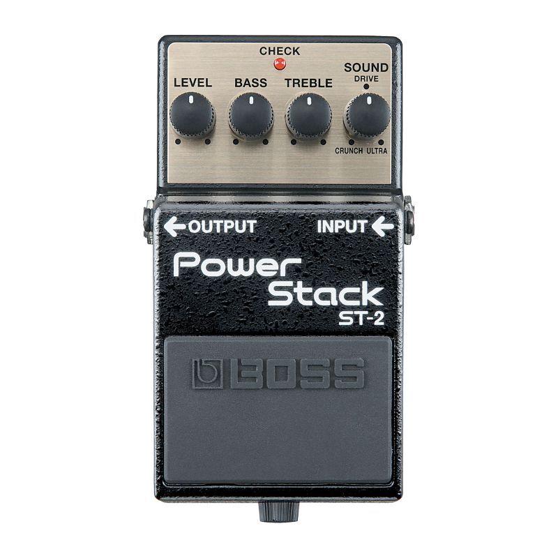 Boss ST-2 Power Stack Overdrive Pedal