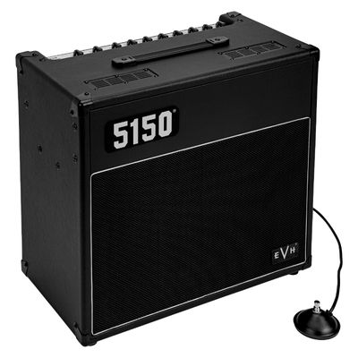 EVH 5150 Iconic Series 15-watt 1 x 10-inch Tube Combo Amp - Black
