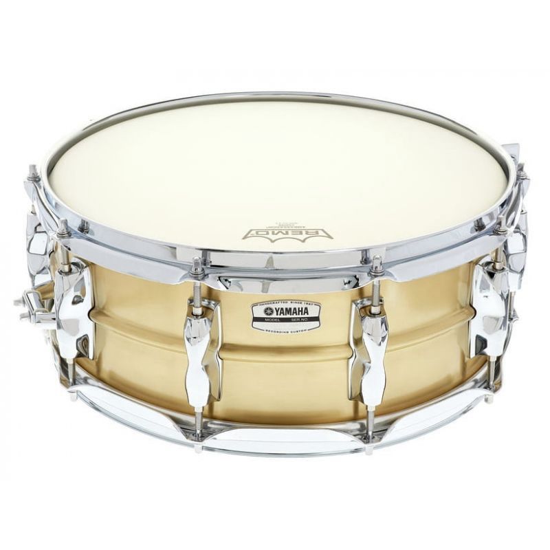 Yamaha Recording Custom Brass Snare Drum - 5.5 x 14&quot;