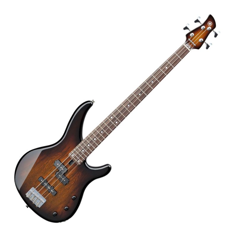Yamaha TRBX174EW 4-string Bass Guitar - Tobacco Brown Sunburst