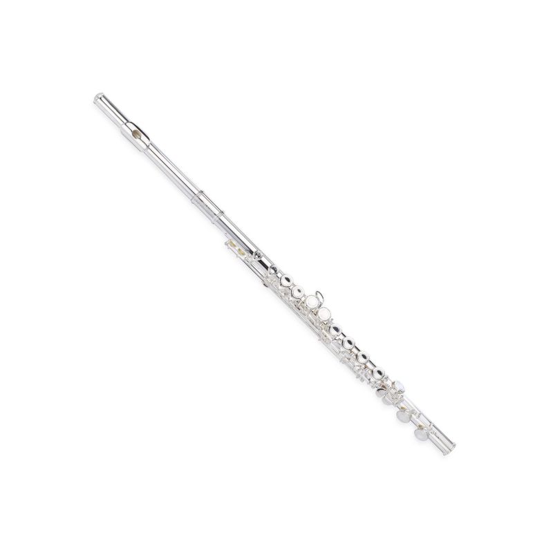 Sinclair C Flute - Silver Plated, Closed Hole