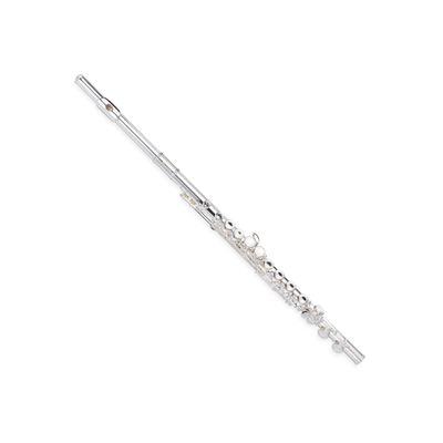 Sinclair C Flute - Silver Plated, Closed Hole