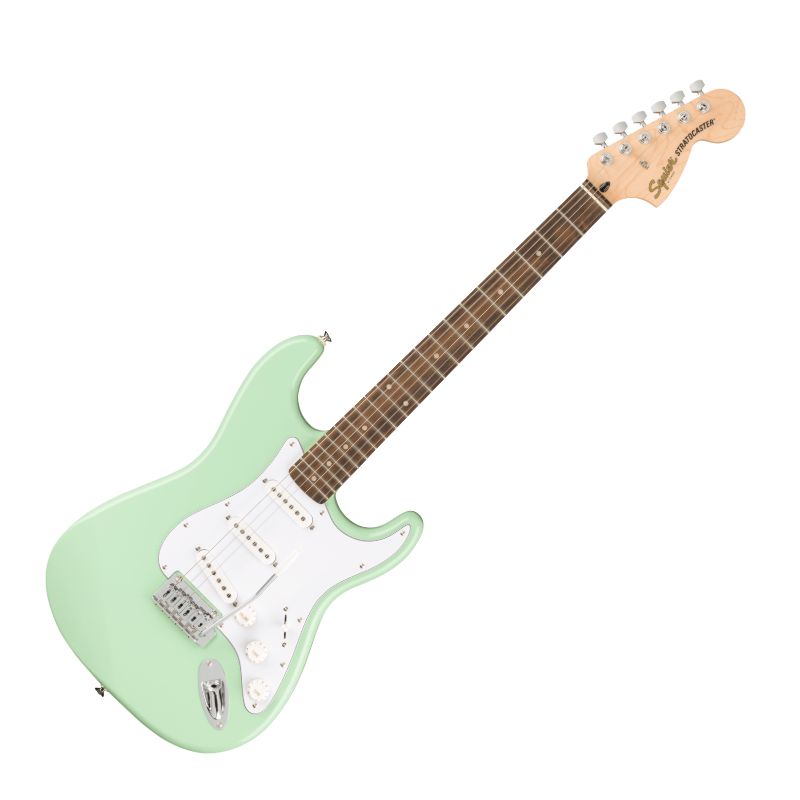 Squier FSR Affinity Series Strat - Surf Green