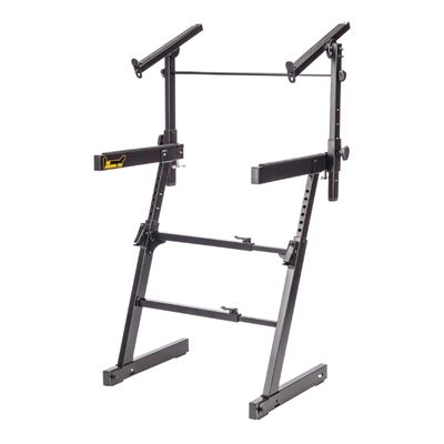 Hercules KS410B Keyboard Two Tier Stand