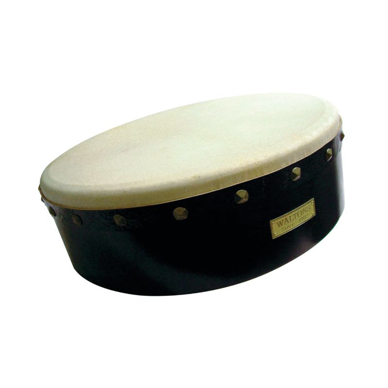 Waltons Tunable 18&quot; Deluxe Bodhrán (Black/Ebony)