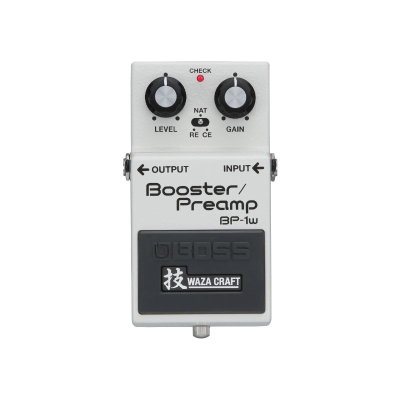 Boss BP-1W Boost, Overdrive and Preamp Effects Pedal