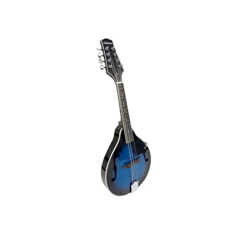 Alabama A-Style Acoustic Mandolin - Blue Sunburst