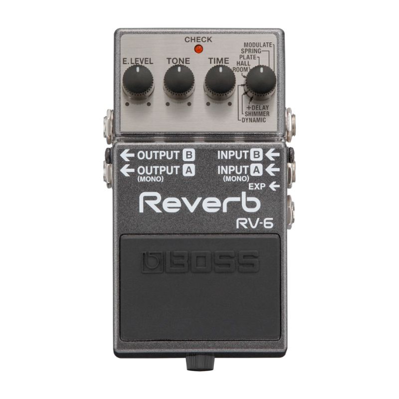 Boss RV-6 Digital Reverb Pedal