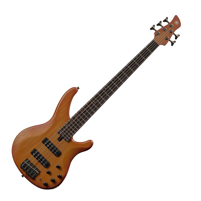 Yamaha TRBX505 5-String Bass Guitar - Brick Burst