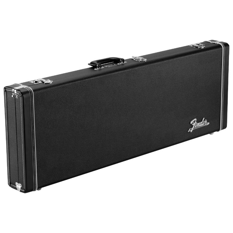 Fender Classic Series Wood Case for Strat/Tele - Black