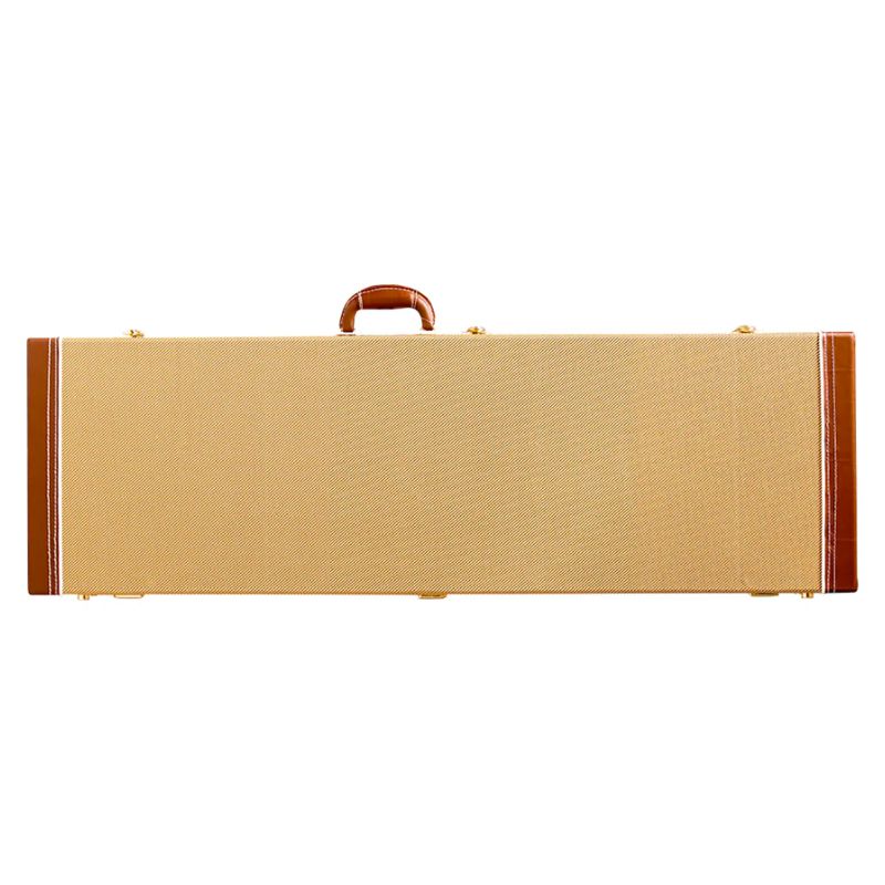 Profile PRC300TW-B Rectangular Tweed Hardshell Bass Case