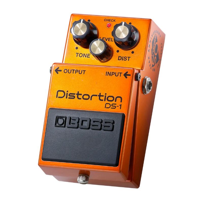 Boss Limited-Edition 50th-Anniversary DS-1 Distortion Pedal